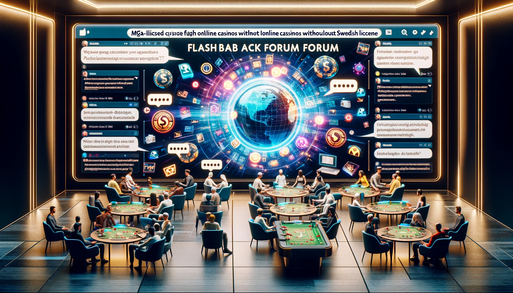 Flashback forum casino utan licens