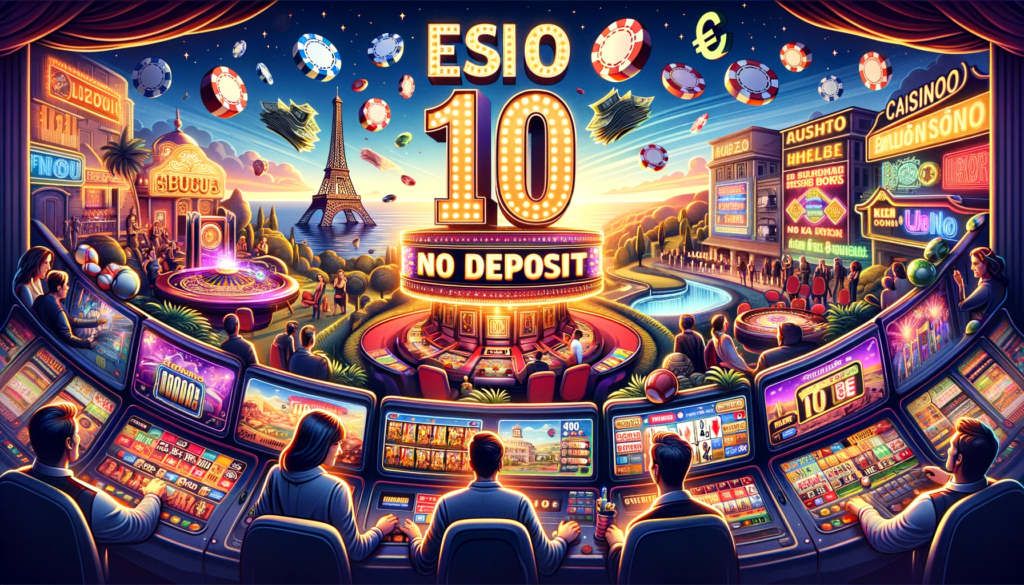 10 euro casino utan licens